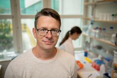 Fredrik Lanner. Foto: Ulf Sirborn