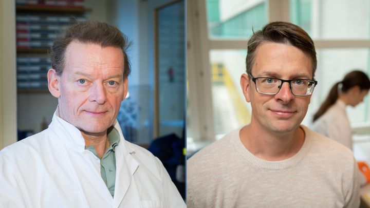 Per-Olof Berggren (foto: Stefan Zimmerman) och Fredrik Lanner (foto: Ulf Sirborn)