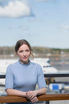 Filippa Folke. Foto: Linnea Bengtsson