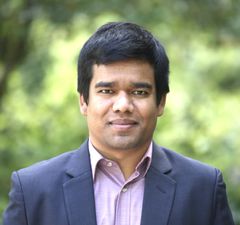 Zakir Hossin. Foto: Jeremy Alexander, University of British Columbia