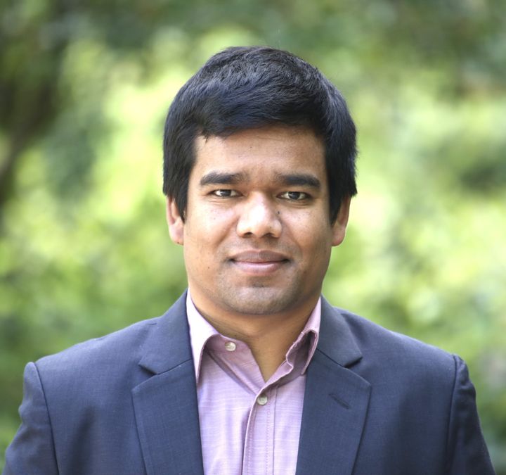 Zakir Hossin. Foto: Jeremy Alexander, University of British Columbia