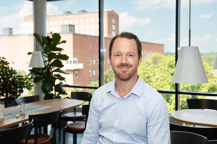 Johan Hartman. Foto: Stefan Zimmerman