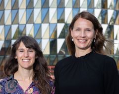 Caroline Ran och Andrea Carmine Belin