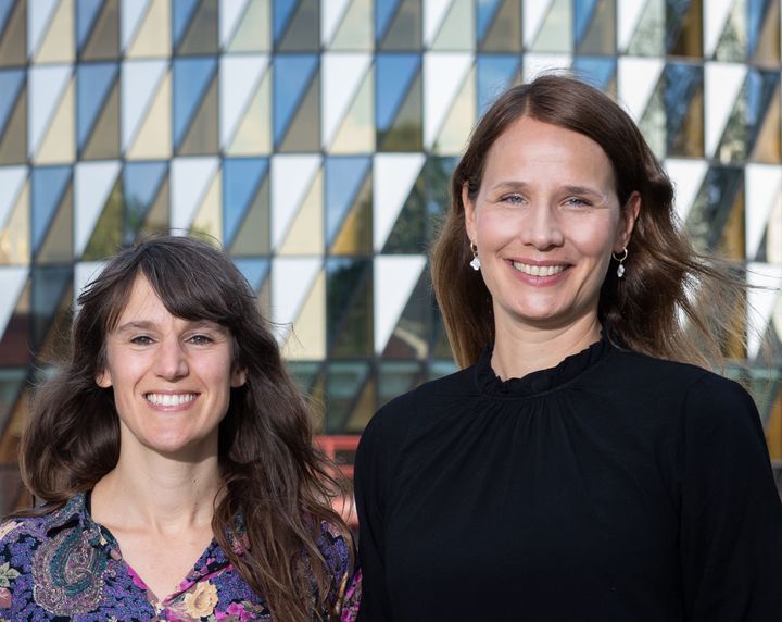 Caroline Ran och Andrea Carmine Belin