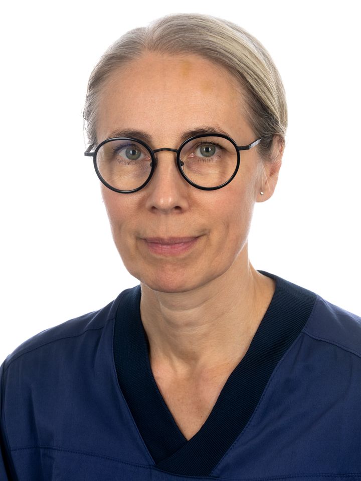 Åsa Everhov. Foto: Torkel Ekqvist, Fotogruppen Södersjukhuset