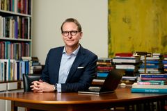 Lars Strannegård, ordförande för myndigheten Moderna Museets styrelse.
