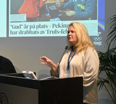 Åsa Edlund-Jönsson, generalsekreterare för Sveriges olympiska kommitté.