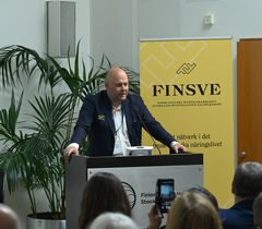 Johan Storåkers, ordförande för Svenska friidrottsförbundet.