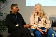 Michel Tornéus samtalar med Åsa Edlund-Jönsson om villkoren för toppidrottare.