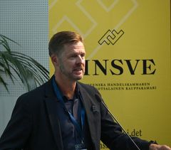 Petteri Kilpinen, ordförande för Finlands olympiska kommitté.