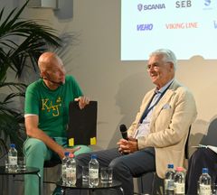 Kaj Kunnas intervjuar tidigare ordföranden i Finlands skidförbund, bergsrådet Matti Sundberg.