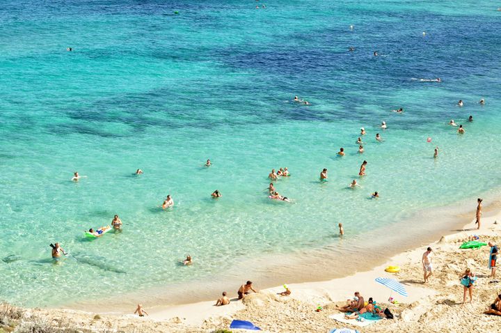 Mallorca ligger på sommarens topp-3-lista av mest bokade resmål.