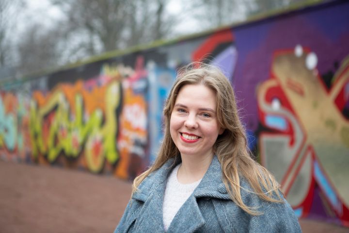 Ida Ölmedal tar steget från Sydsvenskan och Helsingborgs Dagblad och blir Svenska Dagbladets nya kulturchef. Foto: Lina Haskel