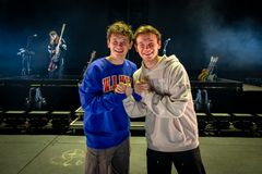 Marcus och Martinus Gunnarsen är nya medlemmar i Svenska hjältars jury. Foto: Krister Hansson/Aftonbladet