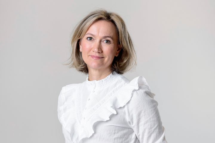Siv Juvik Tveitnes, tillträdande koncernchef för Schibsted Media. – Med dagens besked om ny koncernledning har vi tagit ett viktigt steg i riktning mot att lansera Schibsted Media som ett nytt bolag, säger hon. Foto: Emma-Sofia Olsson/Schibsted.