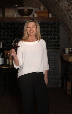 Monica Åhlund, vd för Vinguiden. Foto: Vinguiden