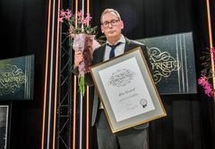 Oisín Cantwell, Aftonbladet, Årets Röst. Foto: Ari Luostarinen