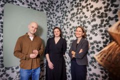 Svenska Dagbladet värvar radiojournalisterna Magnus Arvidson, Moa Larsson och Elin Roumeliotou för att vara med och ta SvD:s ljudjournalistik till ännu en ny nivå. Foto: Emma-Sofia Olsson/SvD