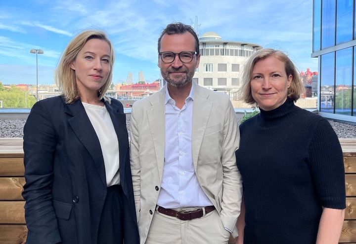 Anna Careborg lämnar rollen som publisher för Svenska Dagbladet för en ny roll på SVT. SvD inleder nu rekryteringen av en ny publisher. Under tiden går redaktionschef Martin Ahlquist in som tf chefredaktör och ansvarig utgivare och marknadsdirektör Karin Nilsson tar över som tf vd. Foto: Ebba Bonde/SvD