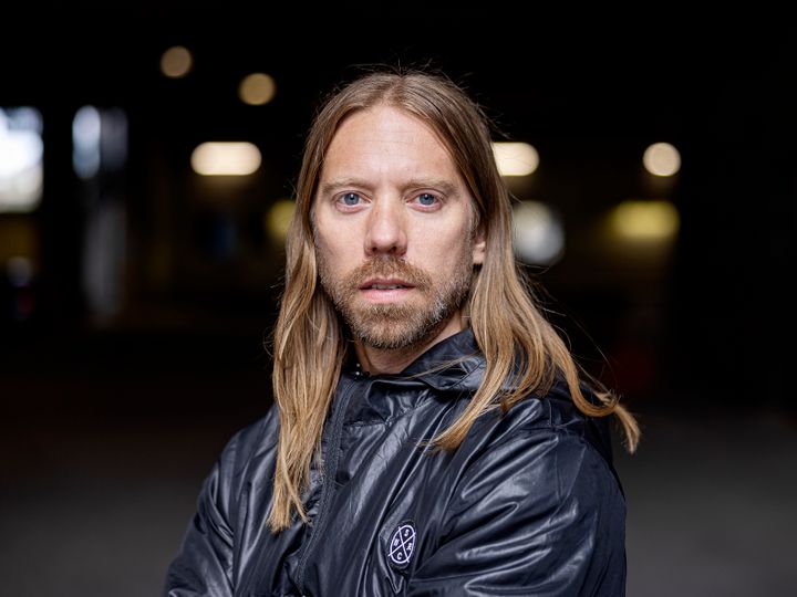 NomoFomo-grundaren Nicklas Hermansson ansluter till Aftonbladet. Han ska bevaka framtidsfrågor, digitalisering och AI. Foto: Magnus Wennman/Aftonbladet