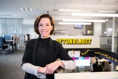 Anna Sundesten, chef Aftonbladet Livsstil. Foto: Emma Wallskog/Aftonbladet