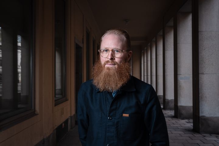 Fredrik Björkman går till Aftonbladet där han blir reporter på politikredaktionen. Foto: Malin Lövkvist/Aftonbladet