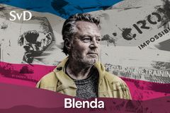 SvD:s senaste Blenda-avsnitt avslöjar spelet bakom säljpyramiden Crowd1. I ”It-ikonen och pyramidpengarna” talar Johan Staël von Holstein för första gången ut om sin roll. Illustration: Henrik Malmsten/SvD