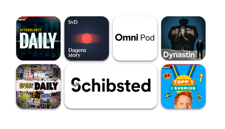 Schibsted går nu fullt ut in i Poddindex som publicist. Anslutningen gör det tydligare för annonsörerna att överblicka alla de poddformat som produceras i Schibsteds mediehus.