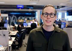 Schibsteds Karl Hahatovirta, chef för Subscription på den svenska marknaden. Foto: Mats Strand/Schibsted