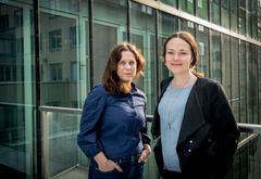Bakom projektet står SvD:s kulturredaktion, med kulturchef Lisa Irenius och biträdande kulturchef och utvecklingsredaktör Madelaine Levy. Foto: Joakim Ståhl/SvD.