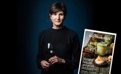”Vi ska göra en tidning för alla de som söker härlig och lättsam inspiration inför helgen och som vill ha tips inför veckan som kommer”, säger Mat&drycks redaktör och SvD:s vin- och matprofil Linda Perez. Foto: Stina Stjernkvist/SvD