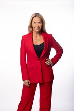 Svenska hjältar-galan 2022 leds av Kristin Kaspersen. Foto: Jerker Ivarsson/Aftonbladet