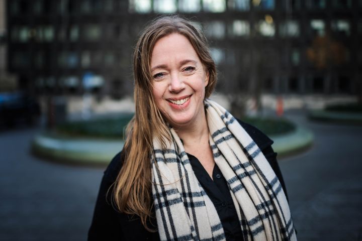 Anna Tiberg blir ny grävredaktör på Svenska Dagbladet. Foto: Stina Stjernkvist/SvD