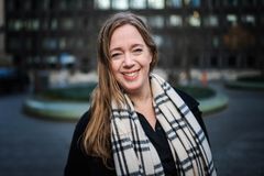 Anna Tiberg blir ny grävredaktör på Svenska Dagbladet. Foto: Stina Stjernkvist/SvD