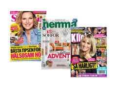 Som en konsekvens av att allt fler läsare väljer att ta del av Aftonbladets featurejournalistik online läggs de tre magasinen Söndag, Klick! och Härligt hemma ner som egna magasinstitlar från och med 2023. Varumärkena kommer dock att leva vidare dels i Aftonbladets huvudtidning, dels på sajten.