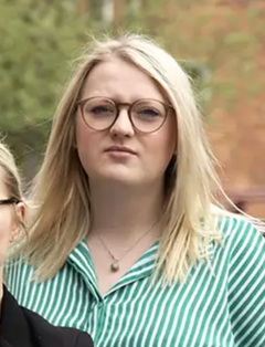 Lisa Svensson, SVT. Foto: SVT