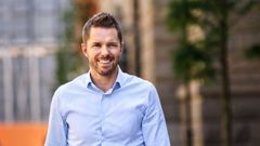 Tor Jacobsen, styrelseordförande i Podme och chef för Consumer Business i Schibsted. Foto: Kilian Munch/Schibsted