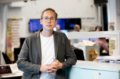 Karl Hahtovirta, kommersiell chef, Aftonbladet.