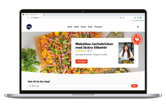 Aftonbladet lanserar i dag en ny matsajt, Godare.se, med målet att bli svenska folkets förstaval när de vill inspireras i köket.