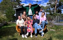 Humorgänget som tappar all kontroll. Foto: Björn Lindahl/Aftonbladet