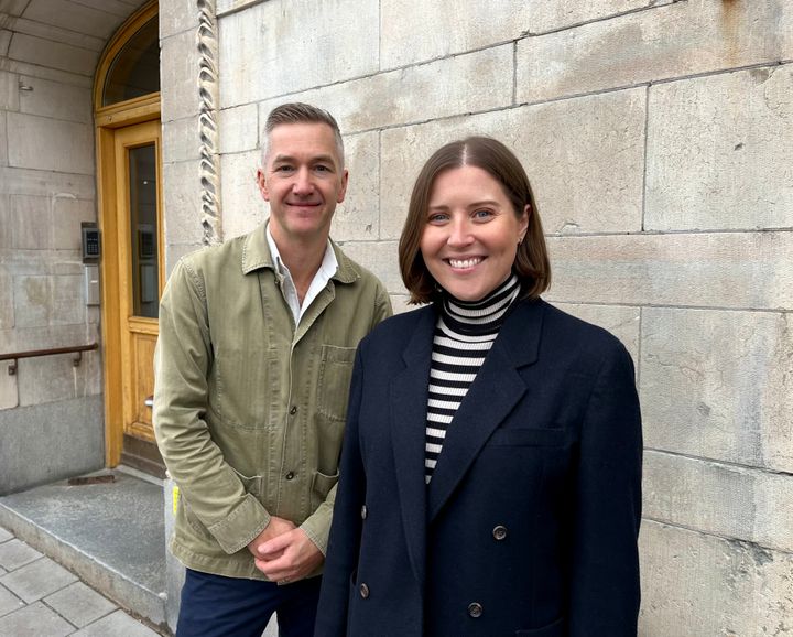 Olle Zachrison och Agnes Stenbom, 2024 års vinnare av Svenska Unescopriset.