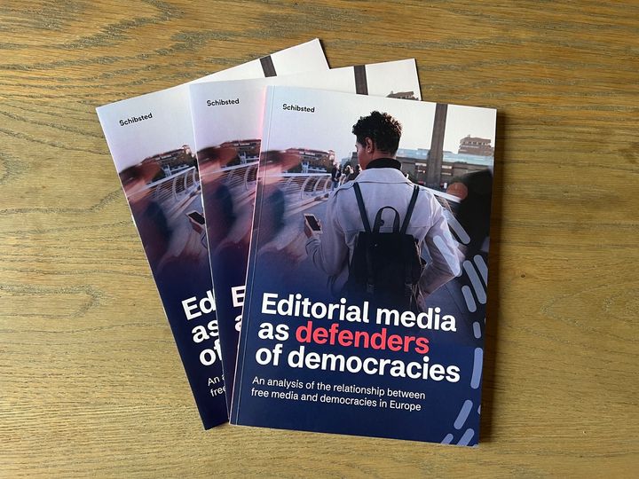 Media as defenders of European democracy – en analys av relationen mellan fri media och demokrati.