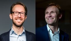 Gustaf Eriksson och Christian Haneborg. Foto: Ihne Pedersen/Amedia och Schibsted