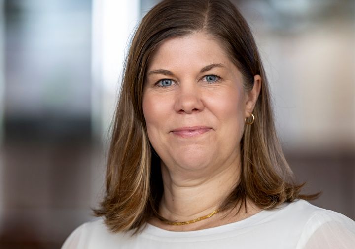 Petra Wikström becomes Director of Public Policy and Communication at Schibsted – with the task of coordinating and leading work in both policy and communication. Photo: Magnus Sandberg / Schibsted