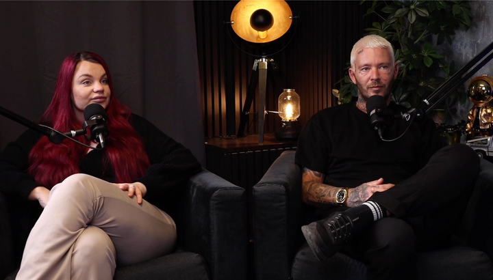 Jocke och Jonna i terapisoffan – öppnar upp om kärlek, kriser och framtidshopp i Aftonbladets nya serie.