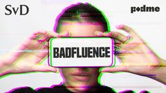 ”Badfluence” är resultatet av ett redaktionellt samarbete mellan Svenska Dagbladet och Podme – en dokumentärserie som granskar influencermakt, digital påverkan och techjättarnas roll. Illustration: Paulina de Klerk. Foto: Staffan Löwstedt.