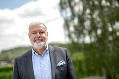 Christer Sfeir, civilingenjör med lång erfarenhet från Mellanöstern och ny kolumnist på Svenska Dagbladets ledarsida. Foto: Björn Larsson Roswall / SvD