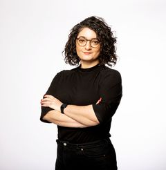 Nivette Dawod blir dedikerad utrikesreporter på Aftonbladet. Hon har arbetat på tidningen sedan 2010 och är en av redaktionens mest erfarna utrikesreportrar. Foto: Magnus Wennman / Aftonbladet