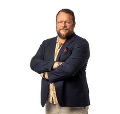 Johan-Mathias Sommarström blir Aftonbladets nya utrikeskommentator. Han värvas från Sveriges Radio och tar över rollen efter Wolfgang Hansson. Foto: Björn Lindahl / Aftonbladet