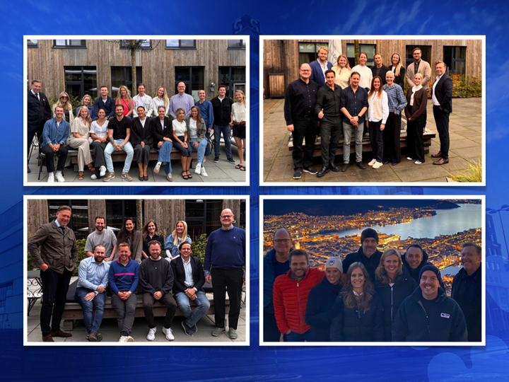 Senaste utbildningskullarna på Schibsted KAM-program och Schibsted Senior Sales Program.